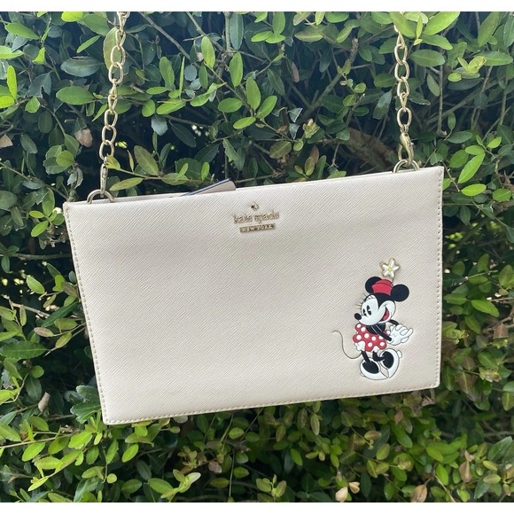 kate spade Handbags - Kate Spade New York X MINNIE MOUSE MINI SIMA CROSSBODY
